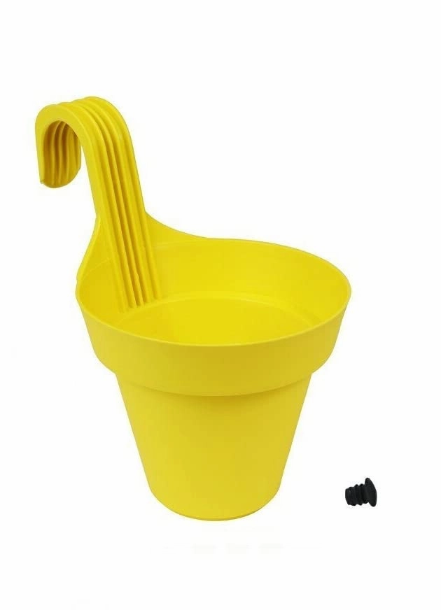 Garden Round Hook Hanging Planter (Set of 3)