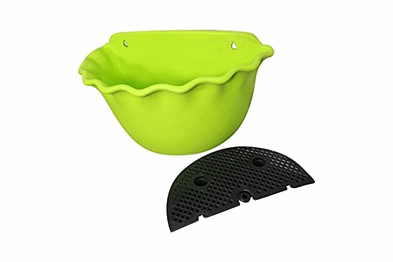 Garden Wall Decor Hanging Planters (3 Pcs Set) MultiColor