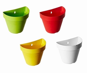 Garden Wall Hanging Planter (Set of 4) desktop planter  