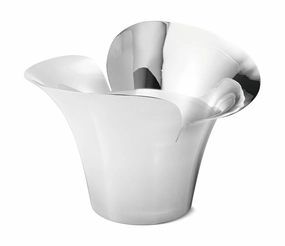 Georg Jensen Bloom Botanica Flowerpot, Large dried green plant  