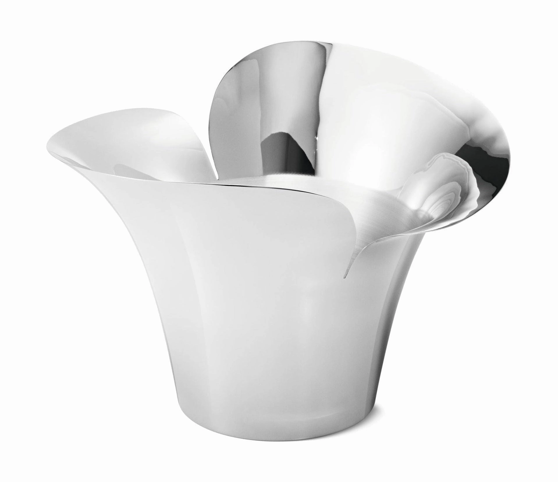Georg Jensen Bloom Botanica Flowerpot, Large dried green plant  