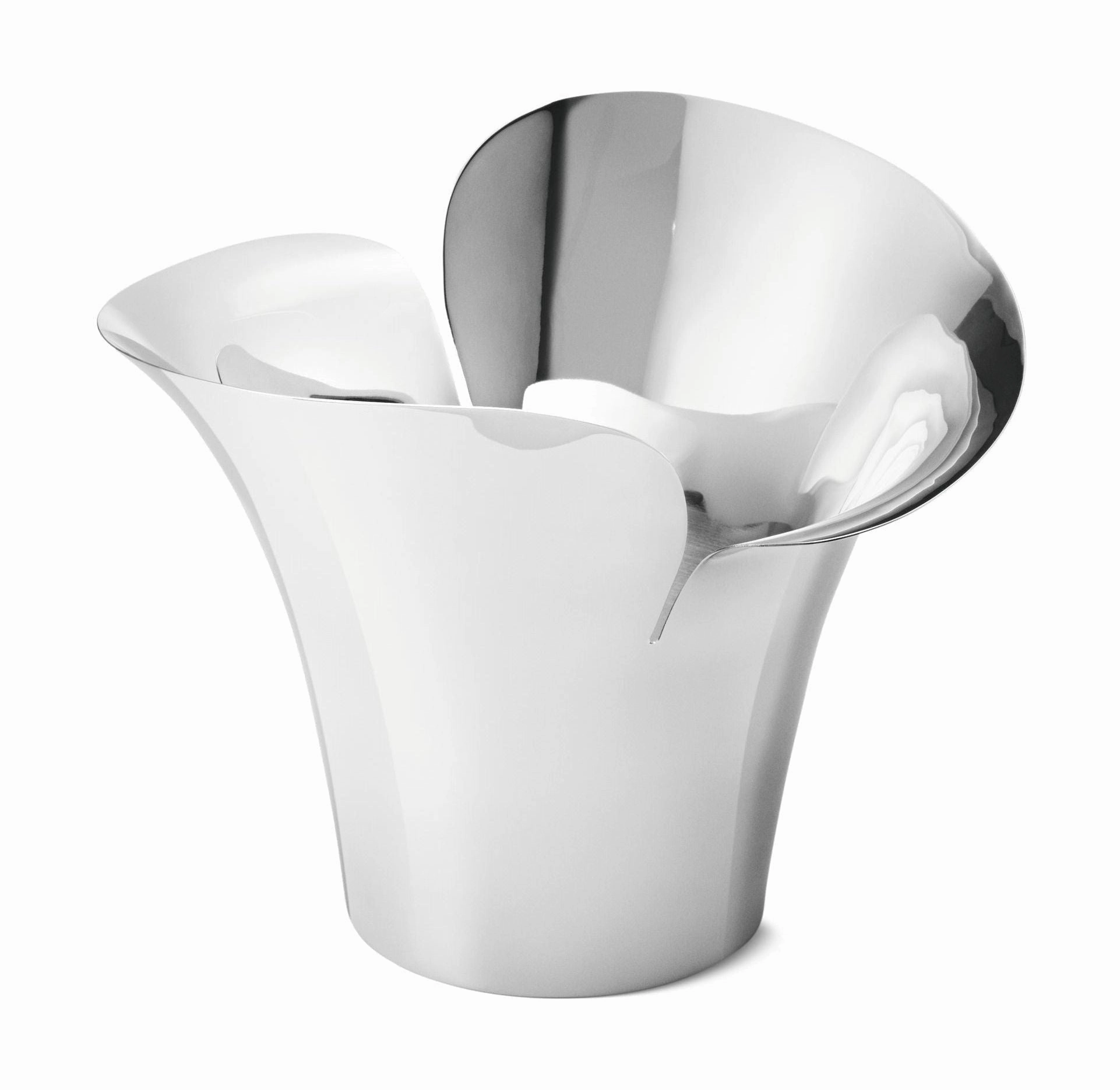 Georg Jensen Bloom Botanica Flowerpot, Medium dried green plant  