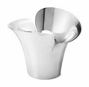Georg Jensen Bloom Botanica Flowerpot, Medium dried green plant  