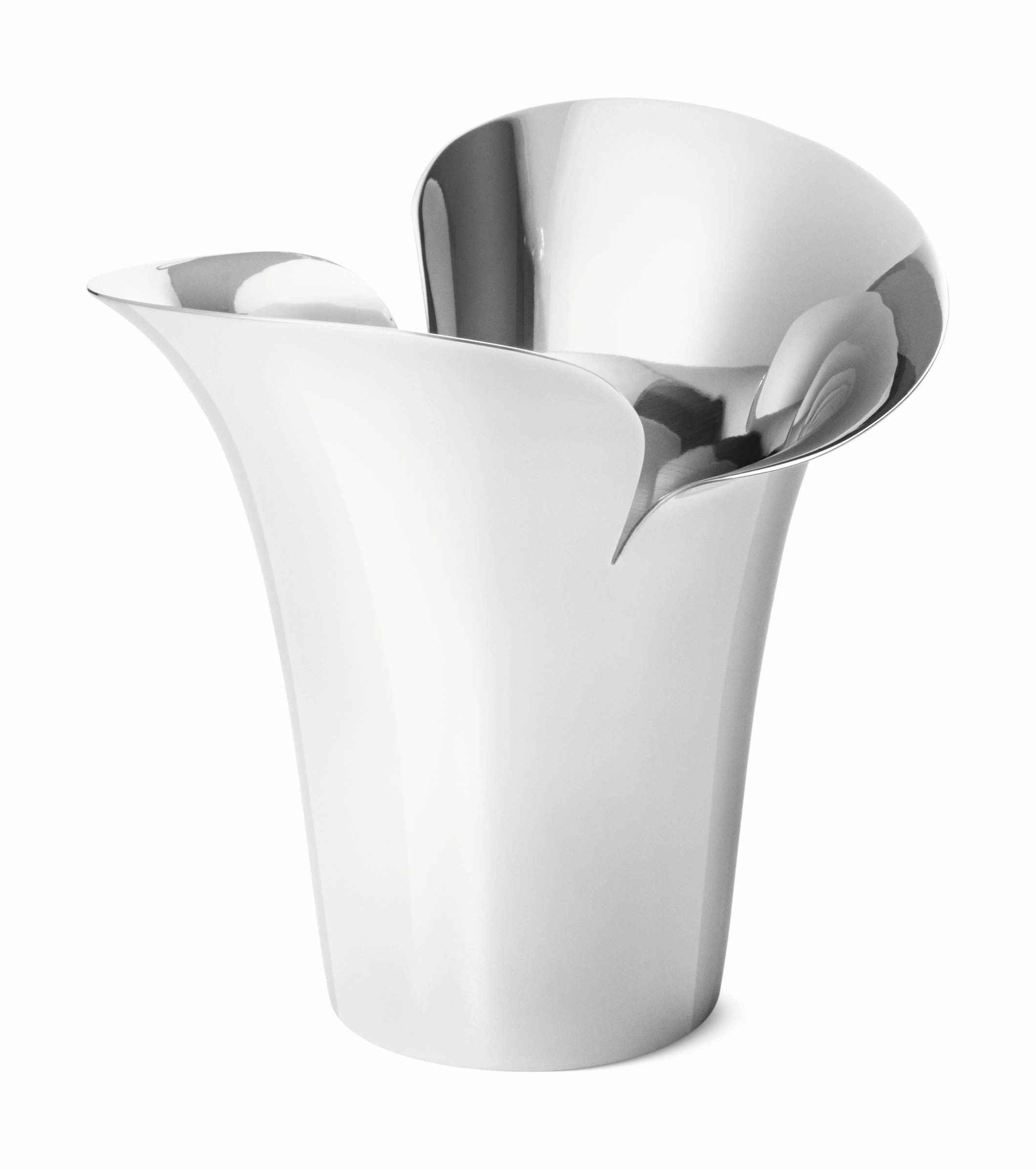 Georg Jensen Bloom Botanica Flowerpot, Petit dried green plant  