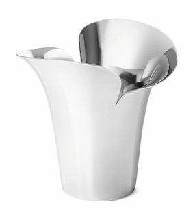 Georg Jensen Bloom Botanica Flowerpot, Petit dried green plant  