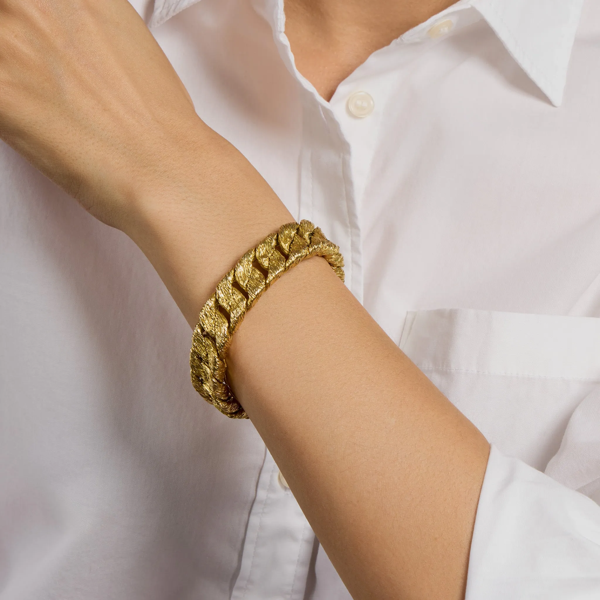 Georges Lenfant for Tiffany & Co. 18K Gold Bracelet