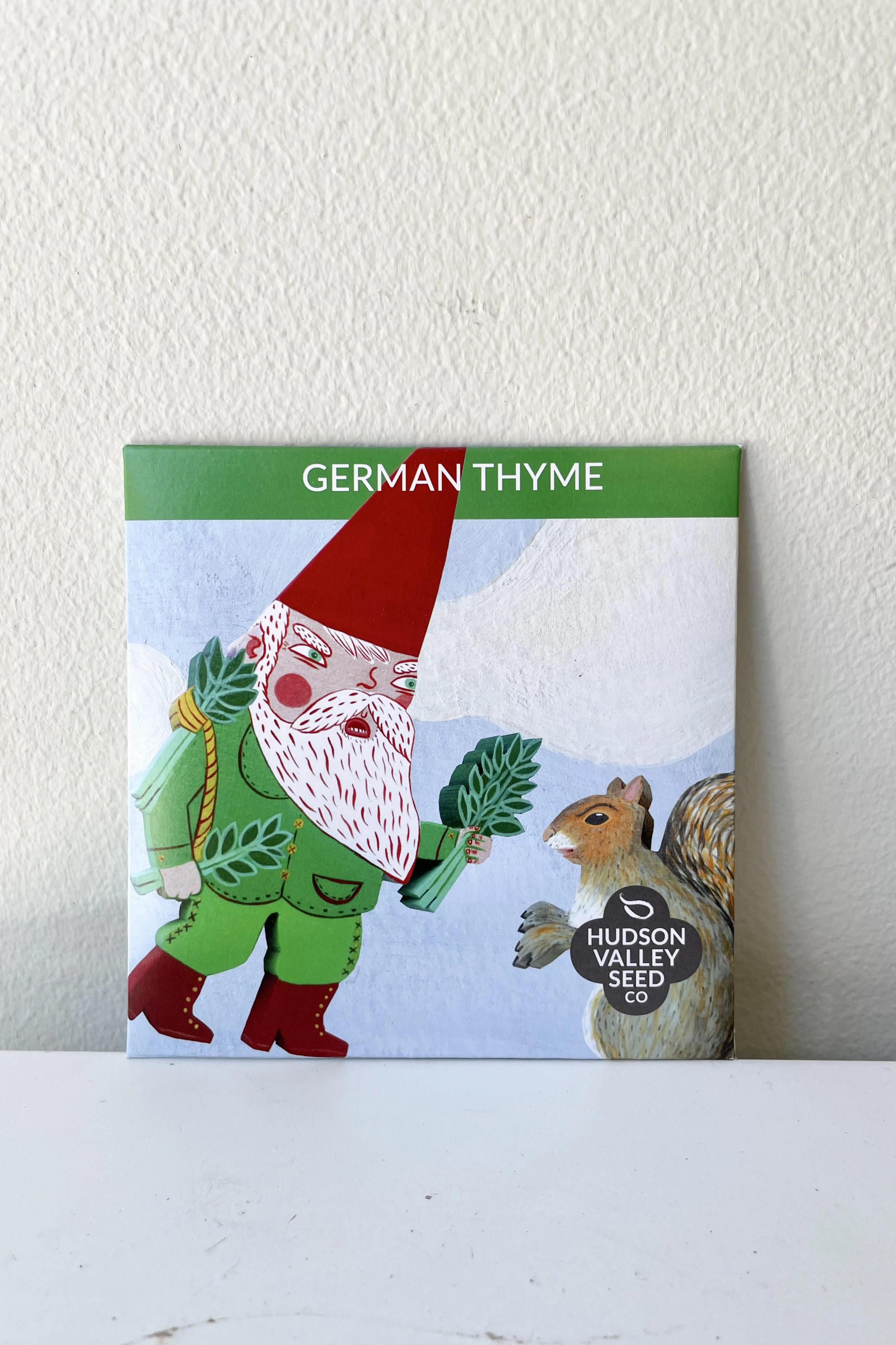 German Thyme Seeds Art Pack decorative flowerpot  