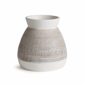 Gia Vase outdoor greenery  