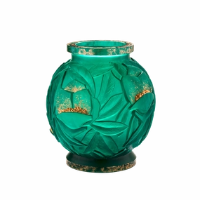 Gilded - Green Gold Large Vase mini ornamental plant  