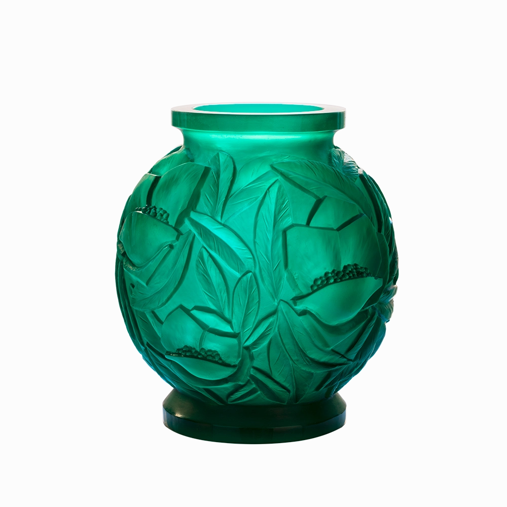 Gilded - Green Large Vase mini ornamental plant  