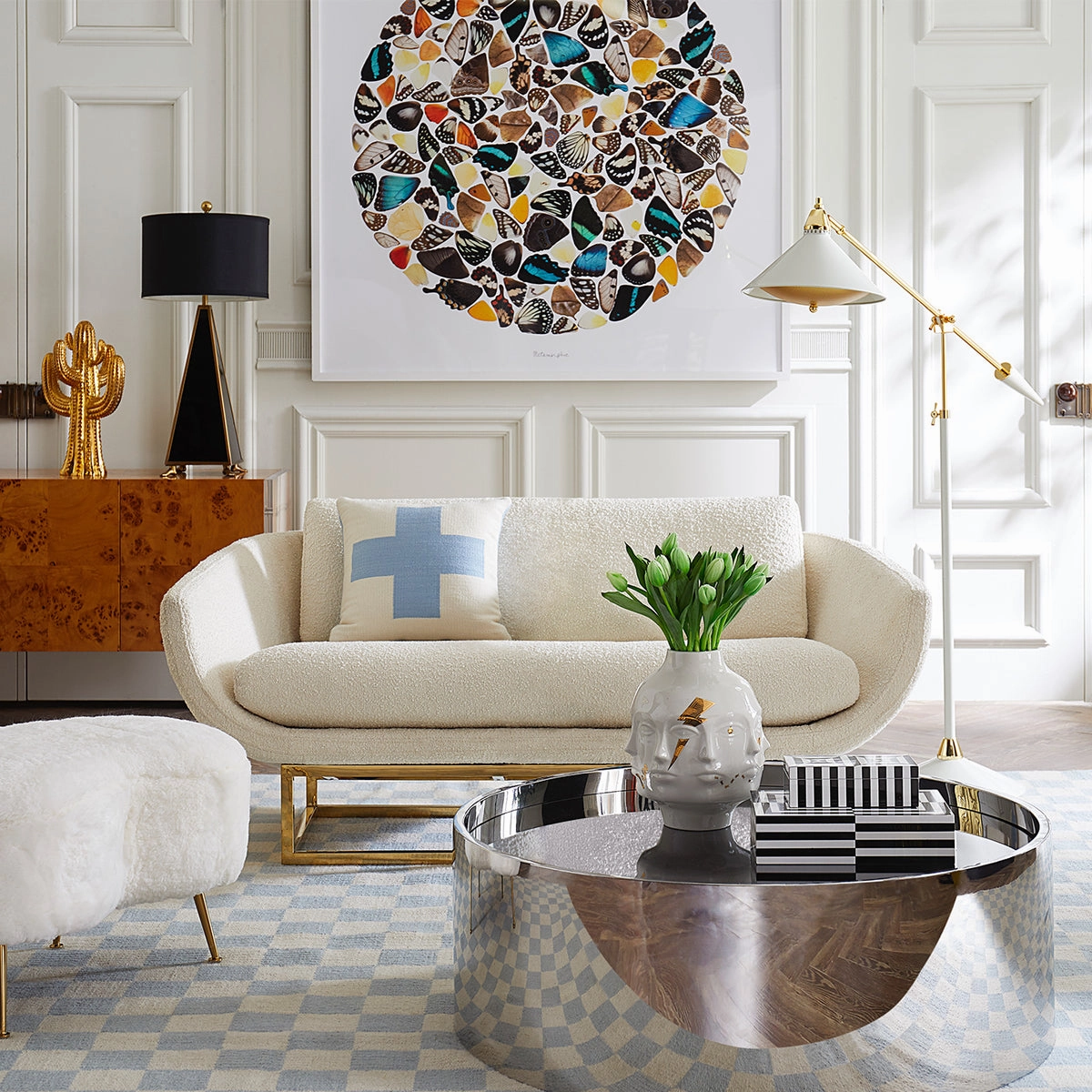 Gilded - Large Dora Maar Vase