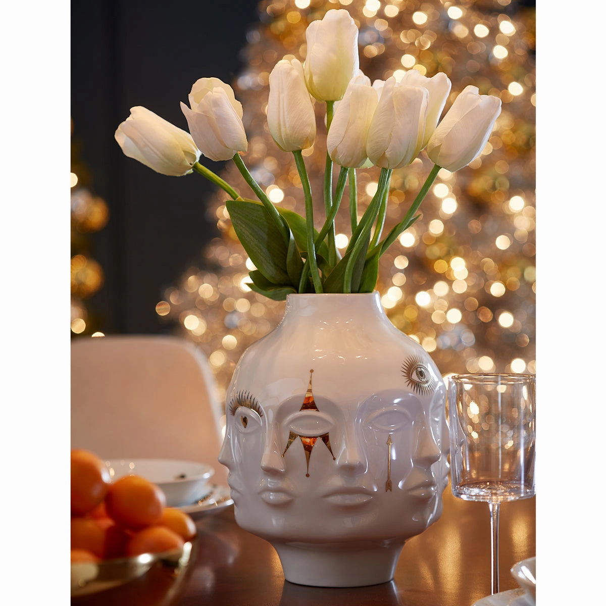 Gilded - Large Dora Maar Vase