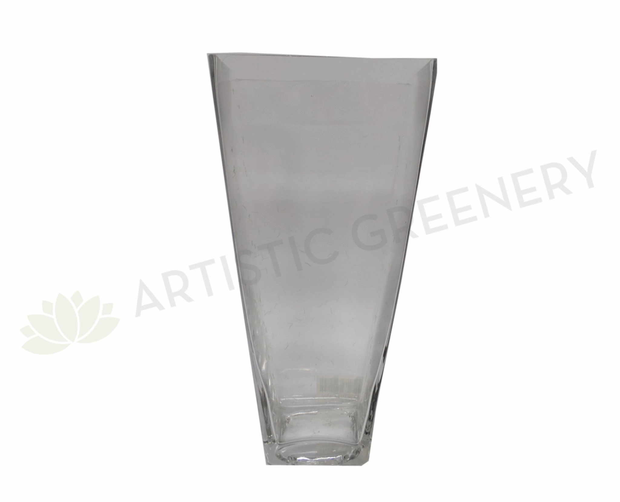 Glass Vase Tapered (Code: GV3015) outdoor greenery  