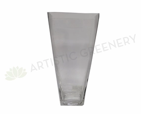 Glass Vase Tapered (Code: GV3015) outdoor greenery  