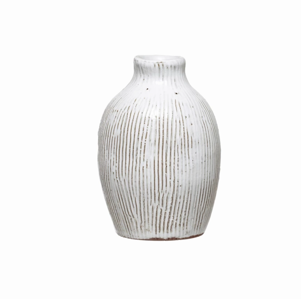 Glazed Terracotta Vase