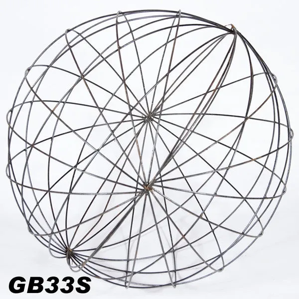 Globe Balls Set of 4 Size 24" 30" 36" 41" decorative plants  
