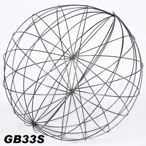 Globe Balls Set of 4 Size 24" 30" 36" 41" decorative plants  