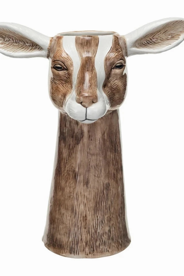 Goat Vase