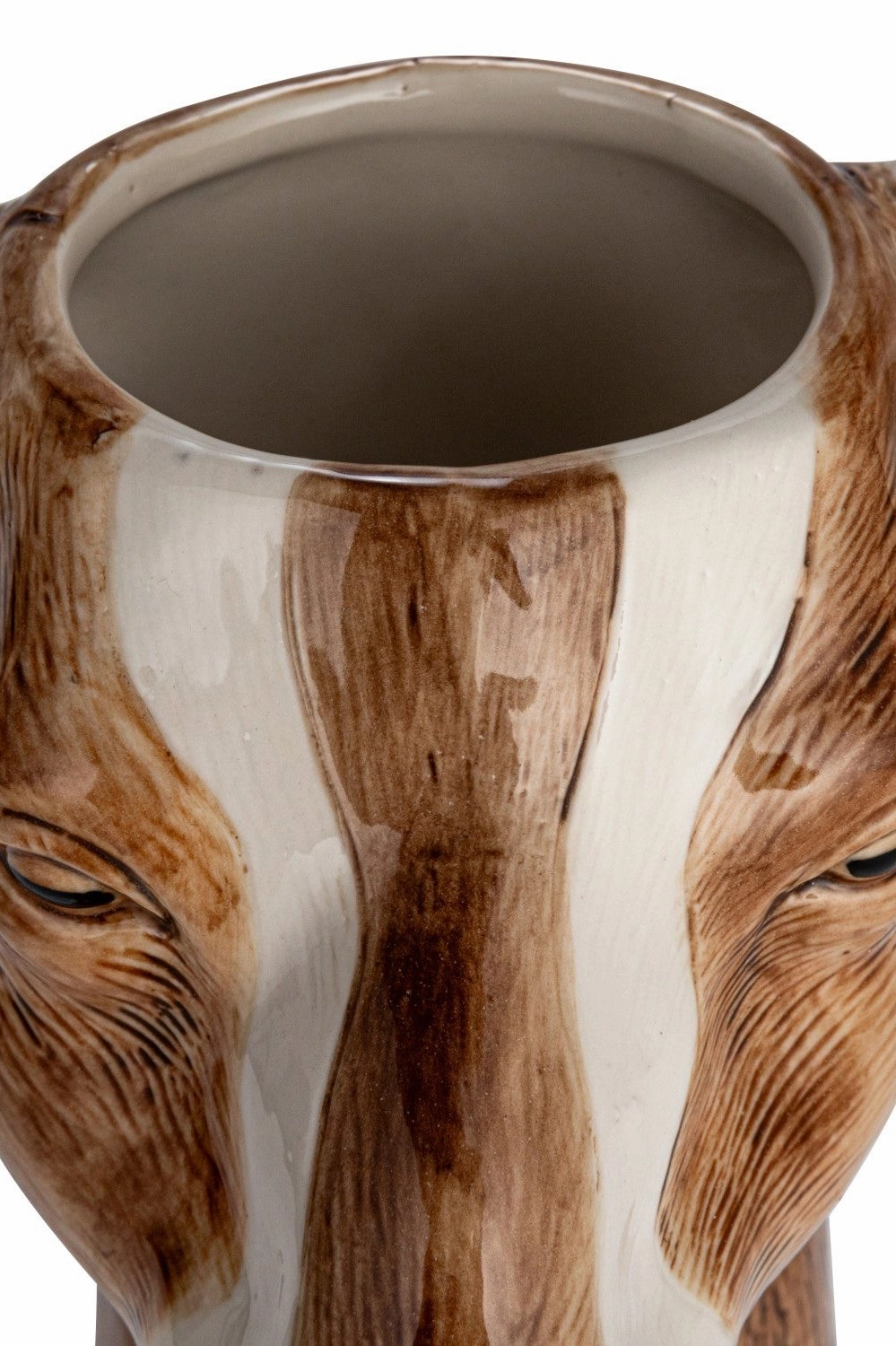 Goat Vase