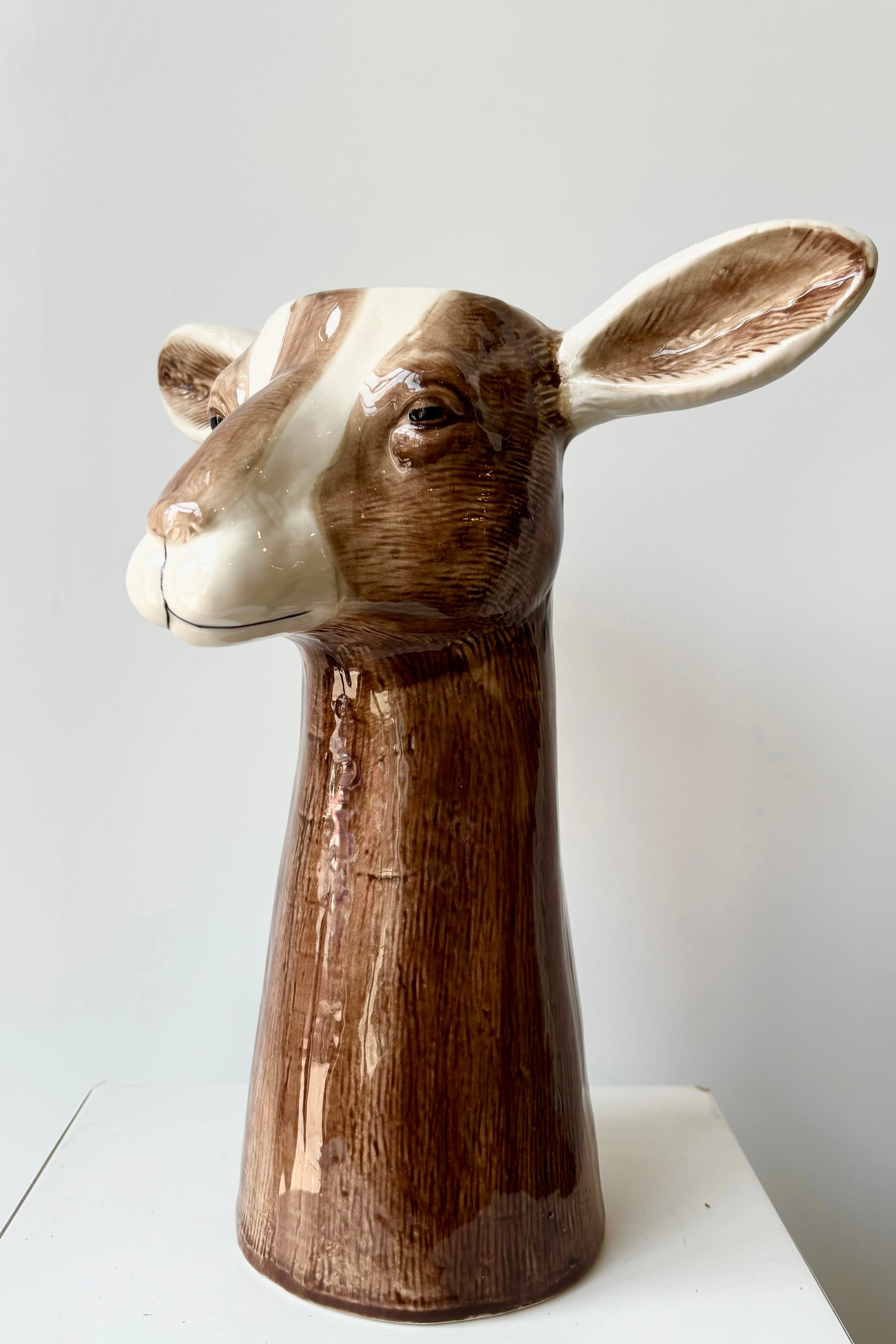 Goat Vase