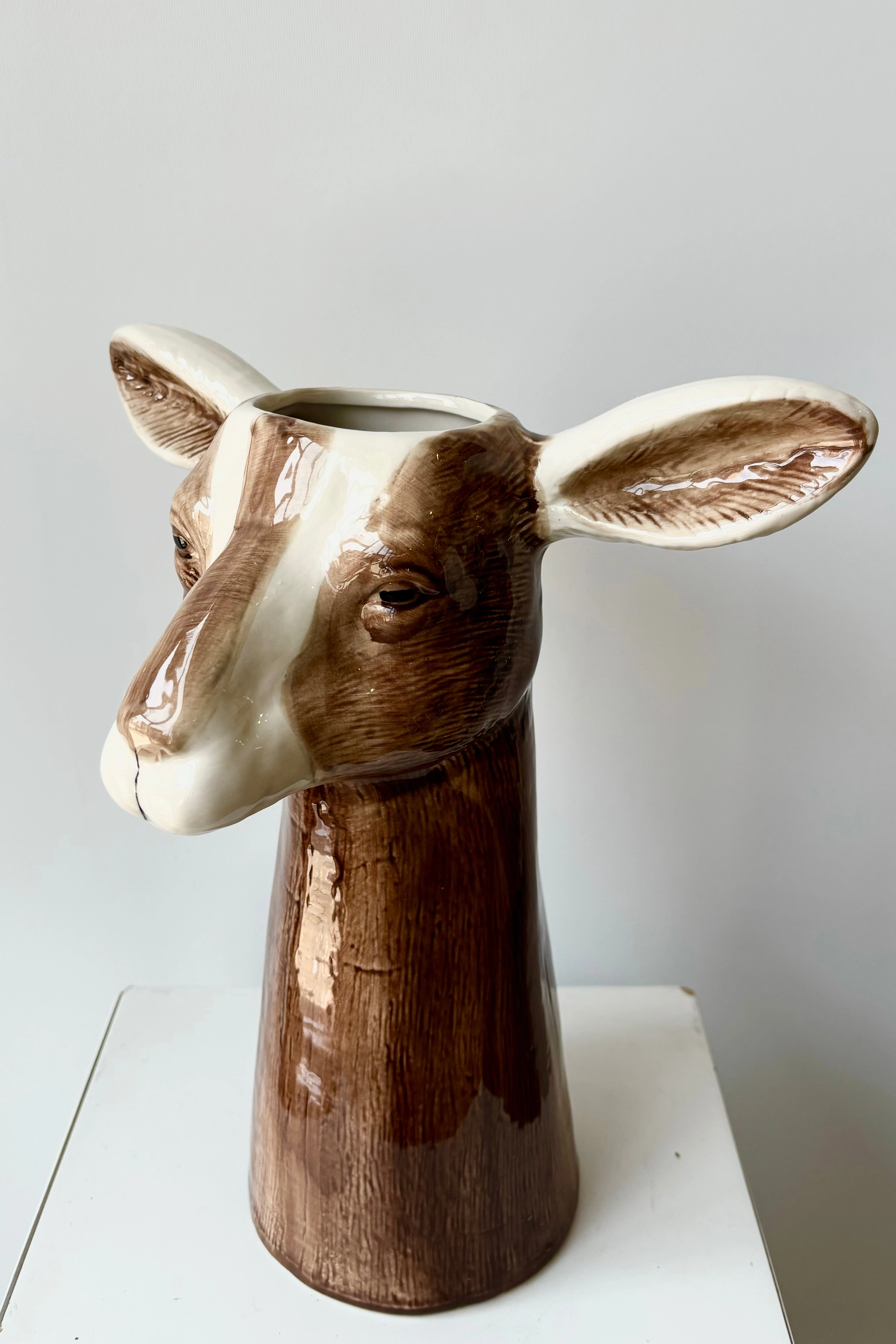 Goat Vase