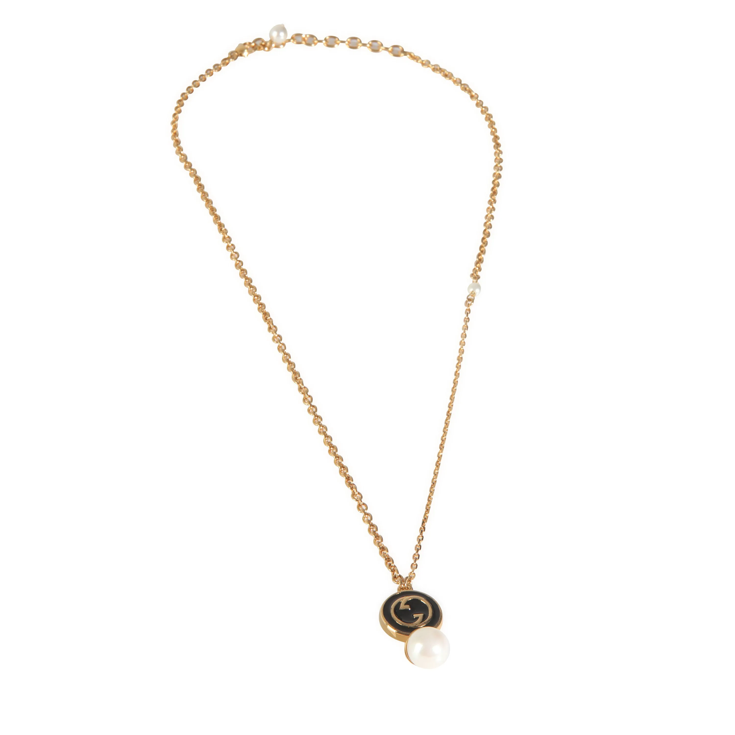 Gold-Plated  Blondie Pendant