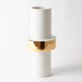 Gold Ring - Vase Mid mini ornamental plant  