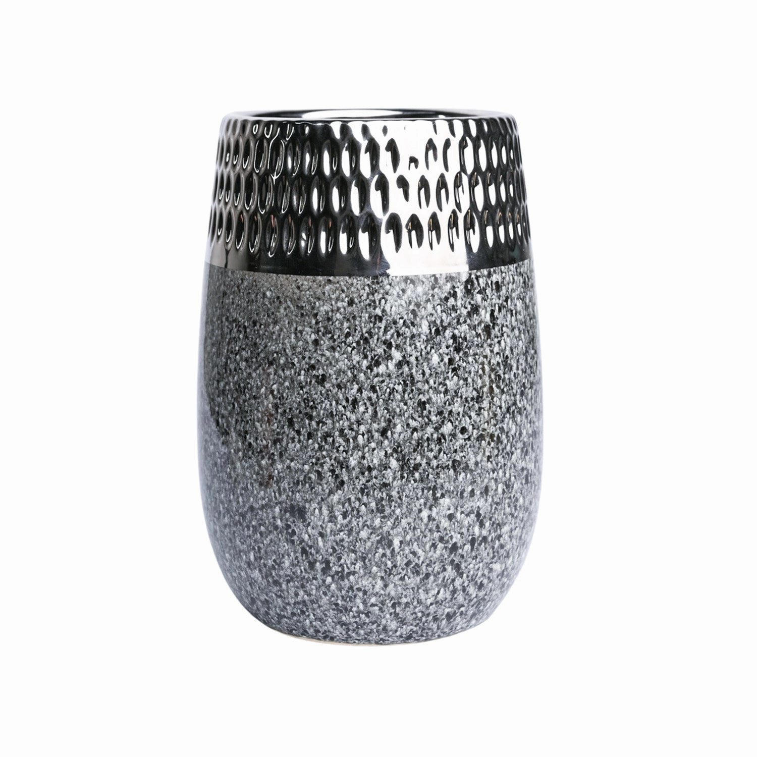 Golden Edge   Ceramic Vase