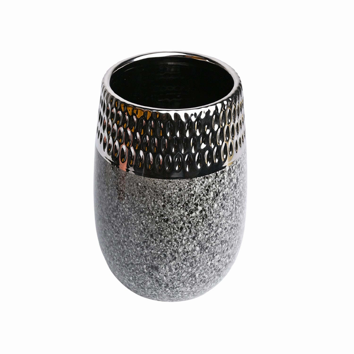 Golden Edge   Ceramic Vase