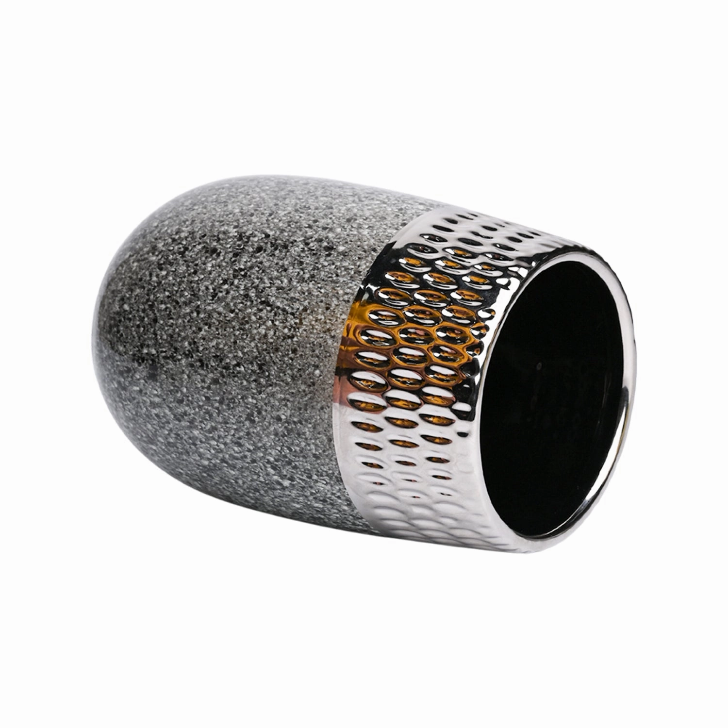 Golden Edge   Ceramic Vase