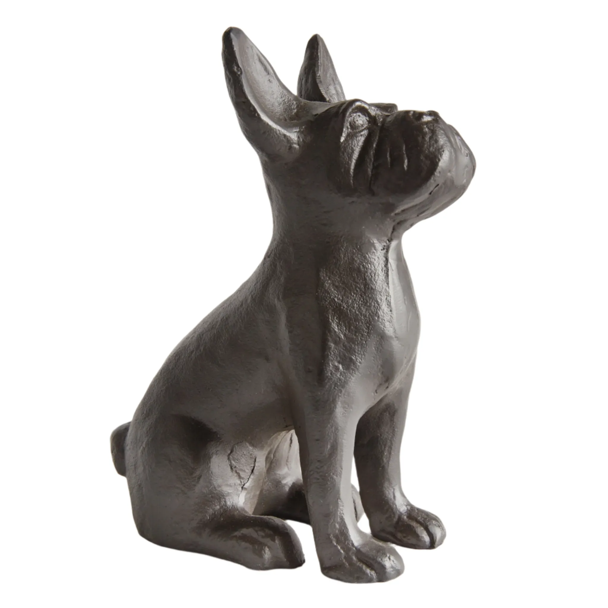 Good Boy Dog Sculpture dried flowers  