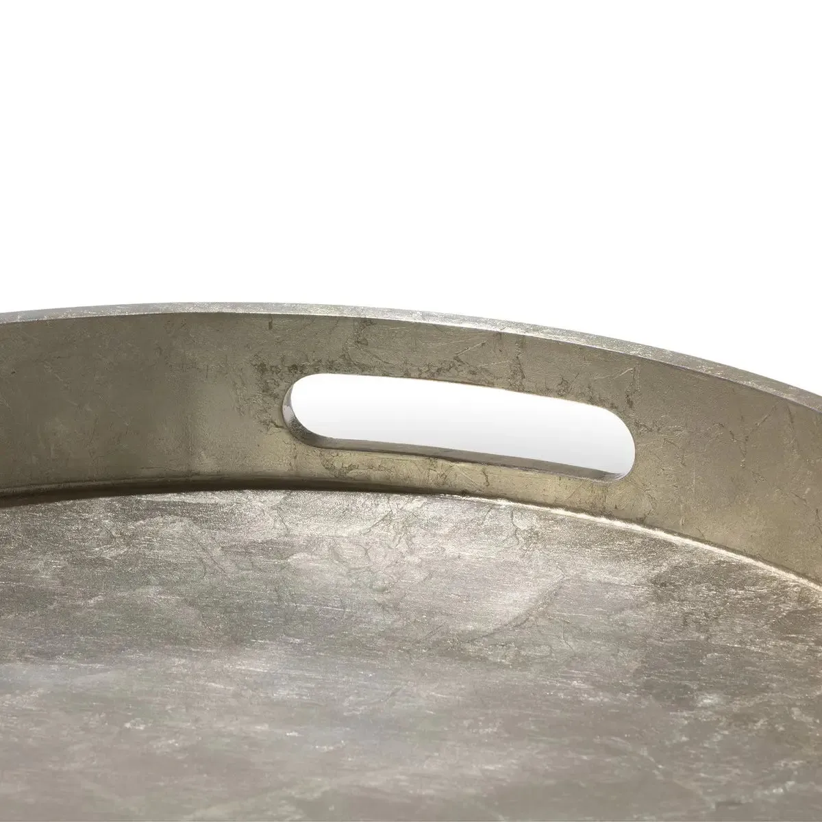 Great House Round Foiled Tray