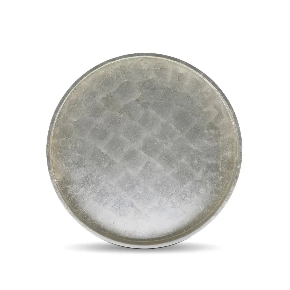 Great House Round Foiled Tray