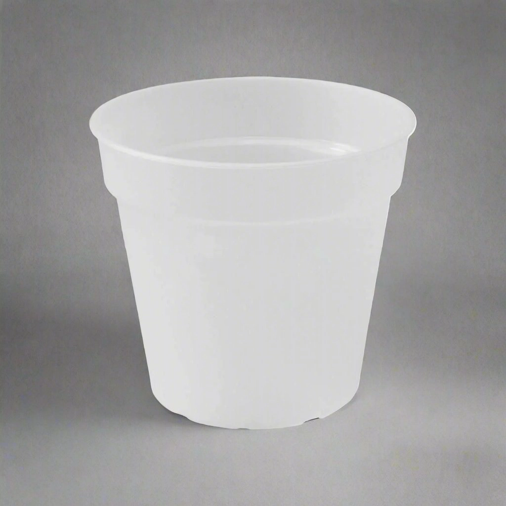 Green Basics Orchid Pot Transparent plant seeds  