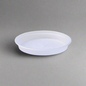 Green Basics Orchid Saucer Transparent plant seeds  