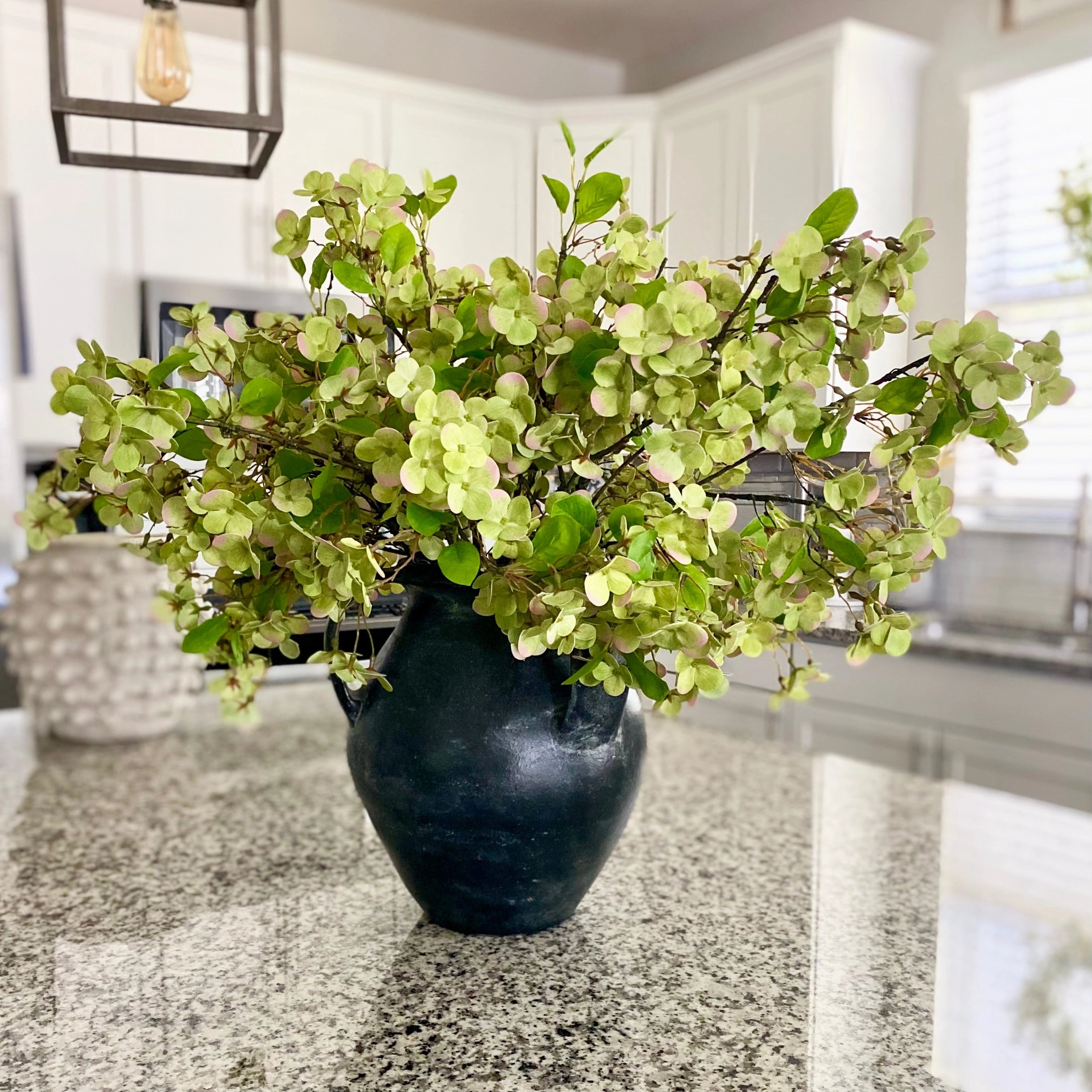 Green Floral Spray