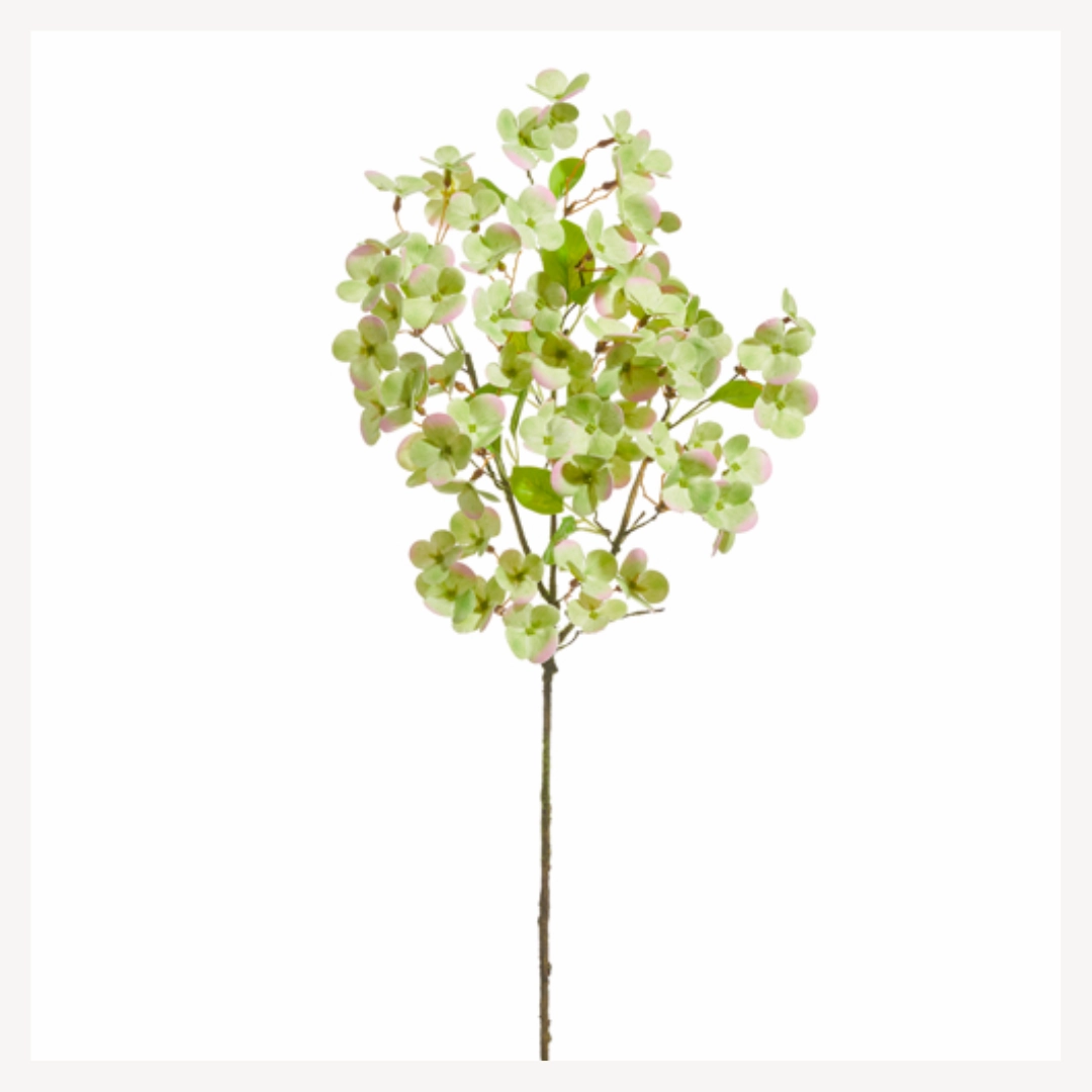 Green Floral Spray