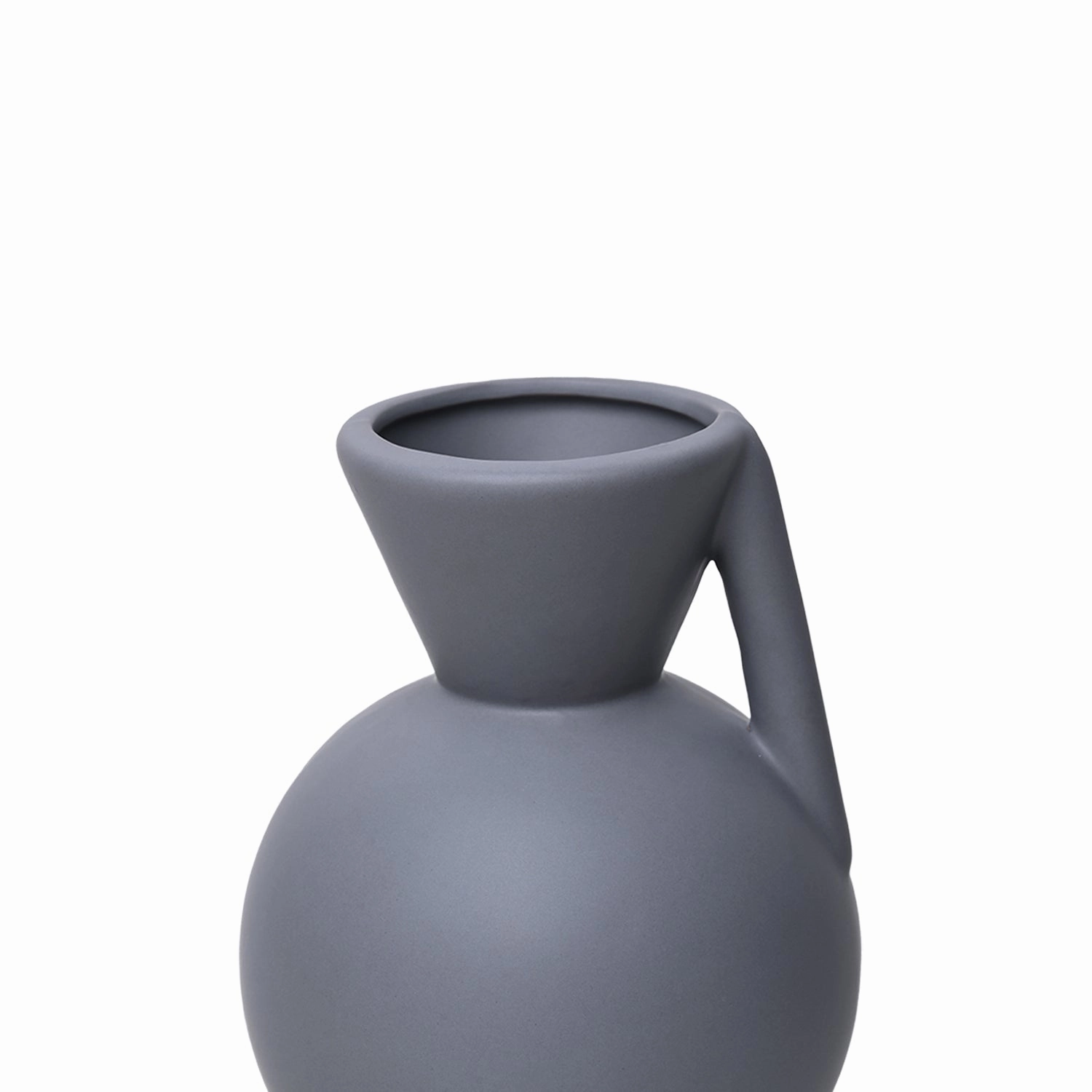 Grey Decorative Vase