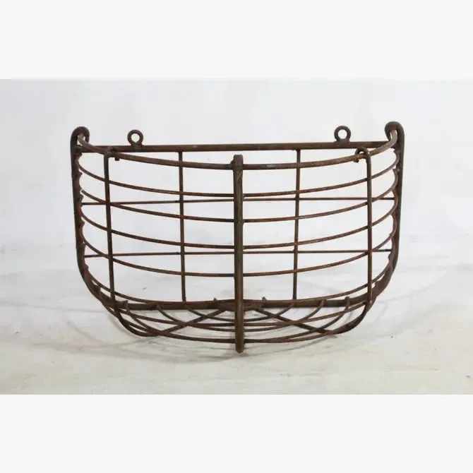 Half-Wall Victorian Baskets Set of 3