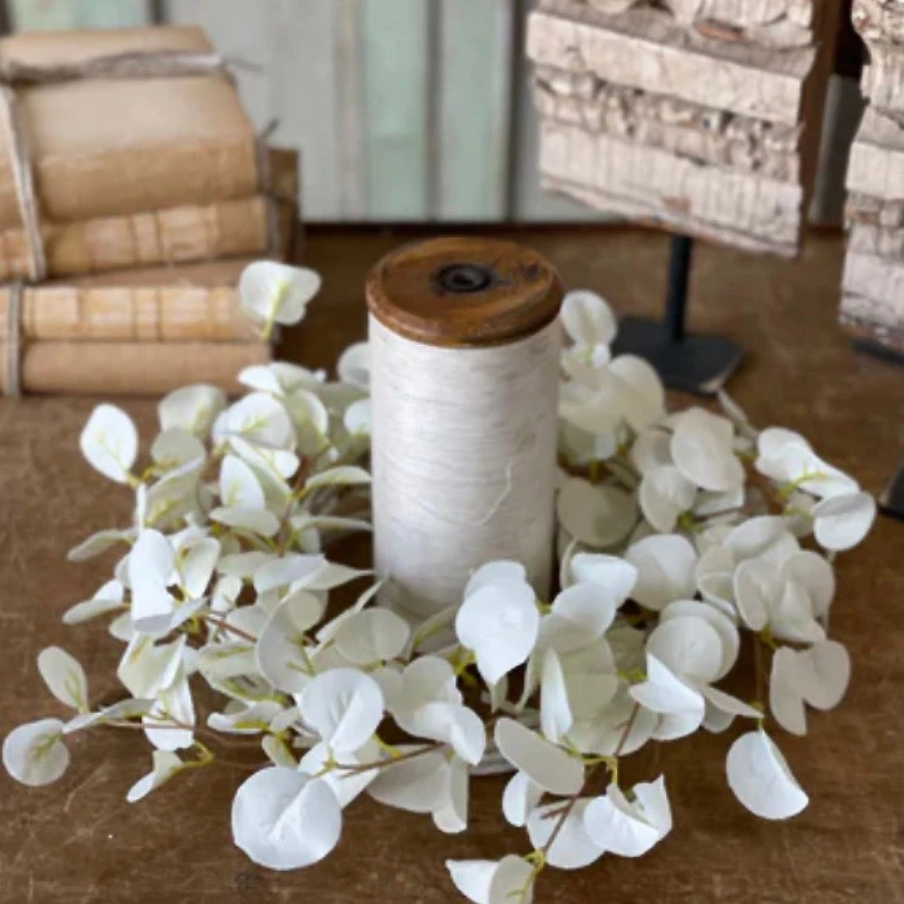 Halo Eucalyptus Candle Rings
