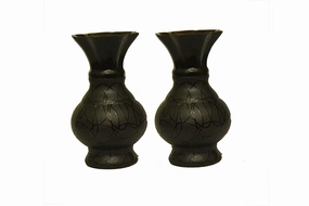Handmade Ceramic Flower Vase classic flowerpot  