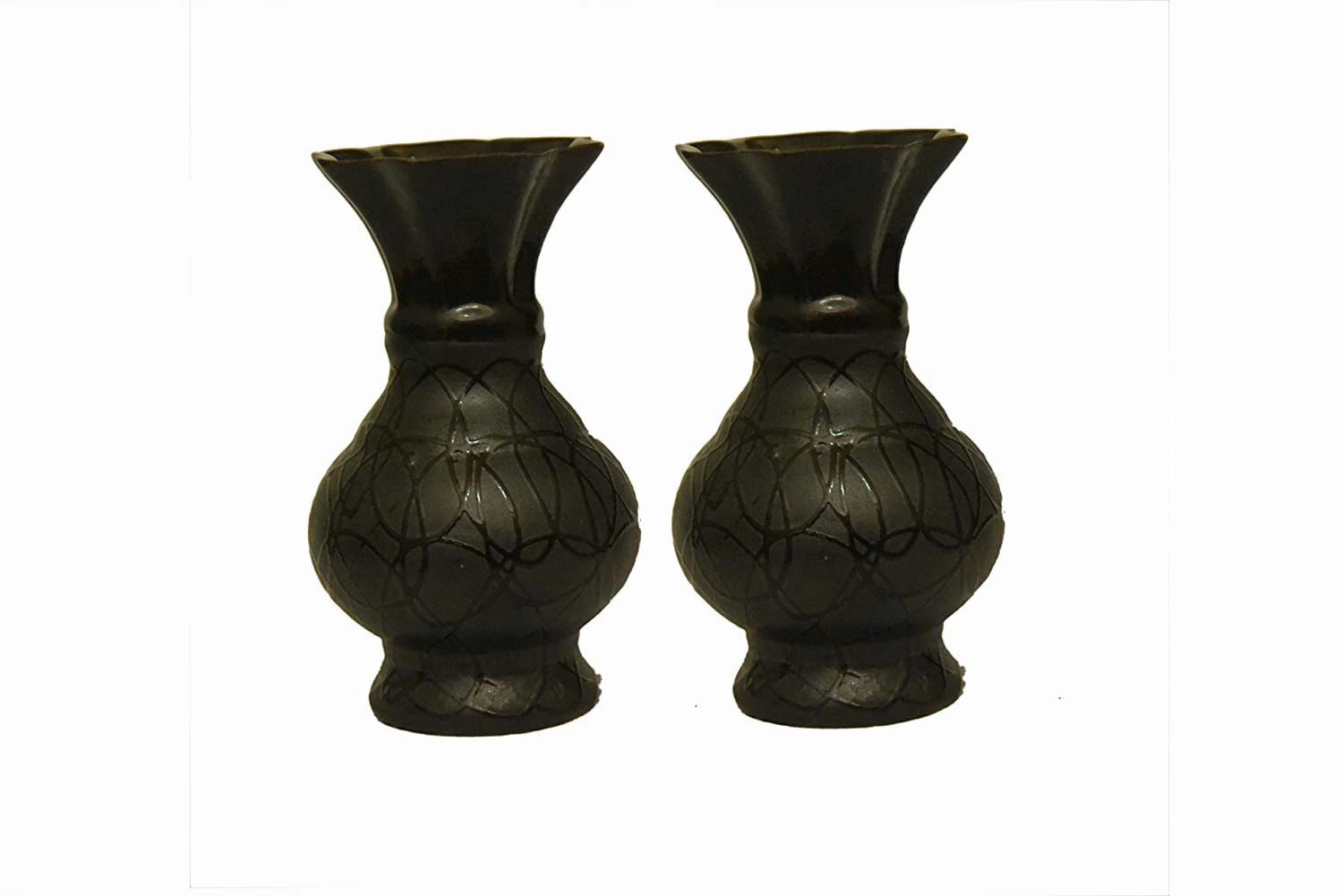 Handmade Ceramic Flower Vase shade perennial  