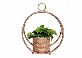 Handmade Natural Cane Planter (35 X 15 X 42 cm) classic flowerpot  