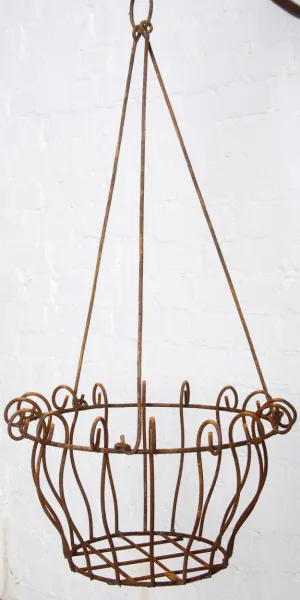 Hanging Basket Set of 2 decorative plants  