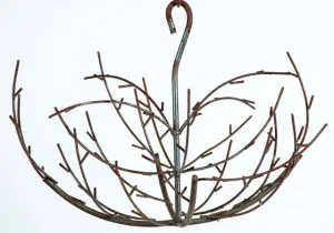 Hanging Branch Tree with Loop on Top decorative plants  