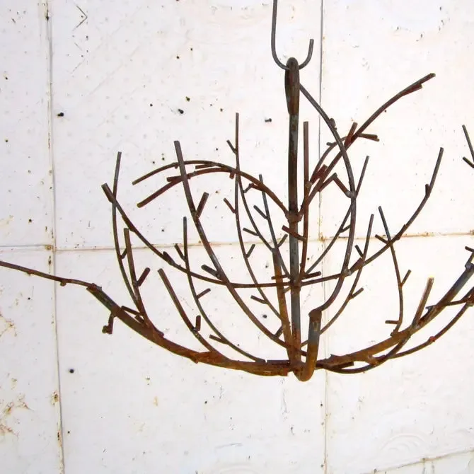 Hanging Branch Tree with Loop on Top