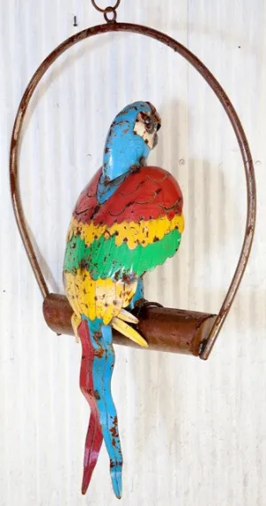 Hanging Colorful Parrot decorative plants  