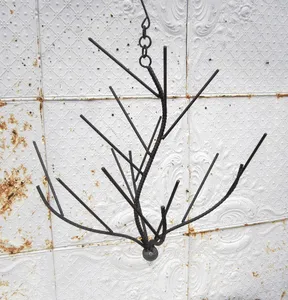 Hanging Wine Bottle Tree decorative plants  