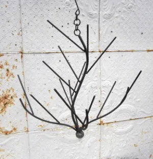 Hanging Wine Bottle Tree decorative plants  
