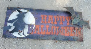 Happy Halloween decorative plants  